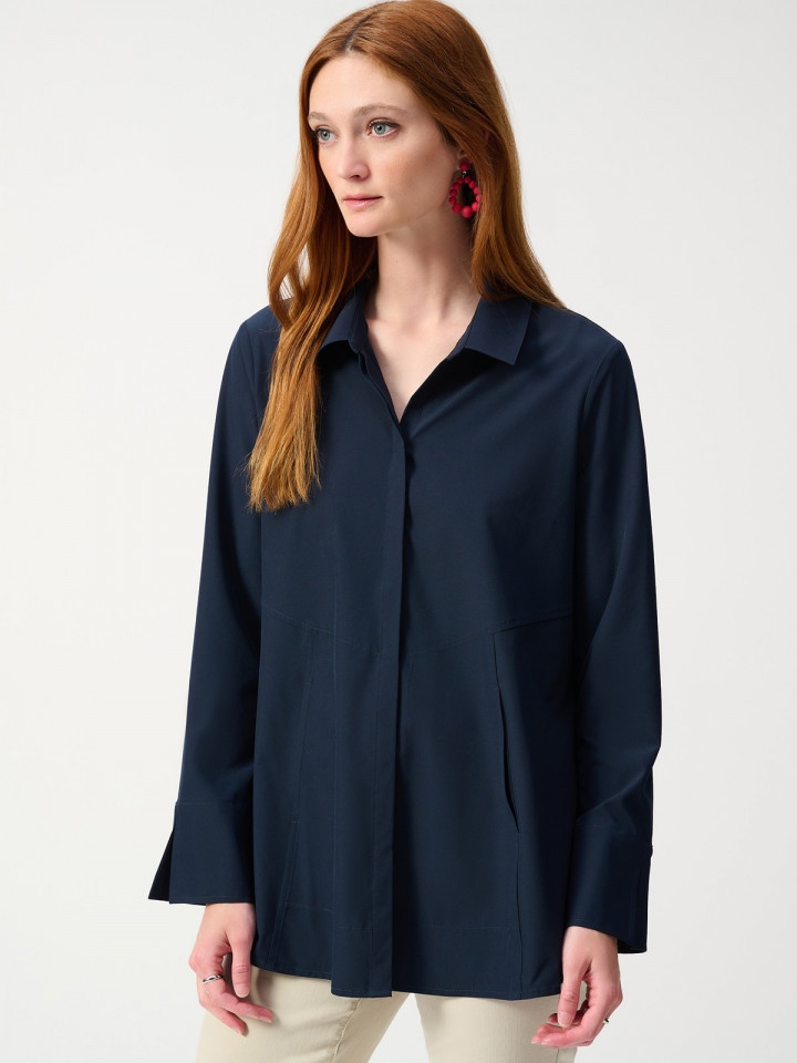 Jacka/skjorta marin från Joseph Ribkoff