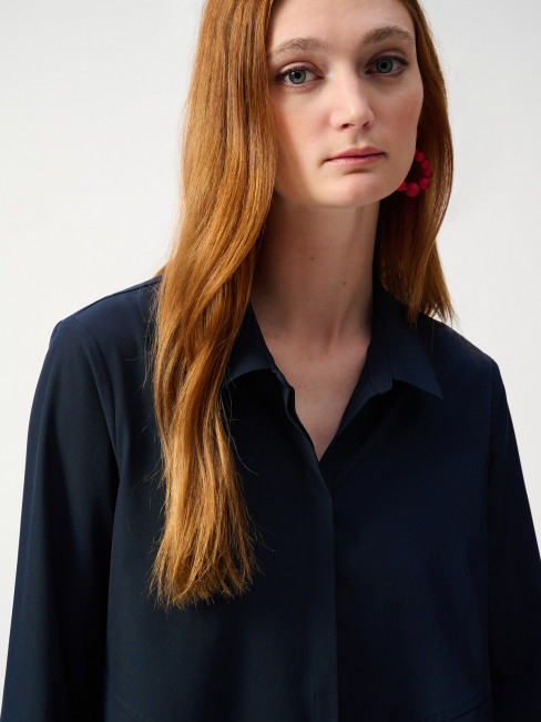 Jacka/blus marin från Joseph Ribkoff 2