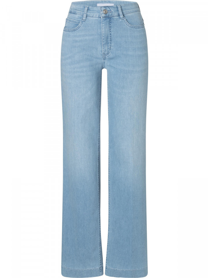 Jeans Wide ljus denimblå från Mac