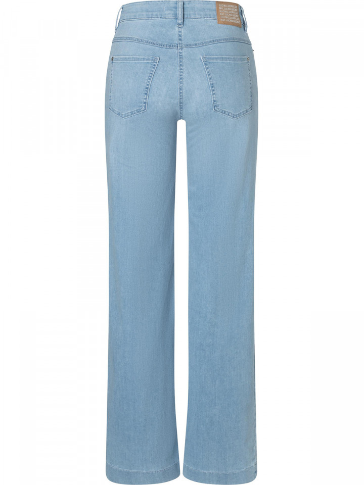 Jeans Wide ljus denimblå från Mac
