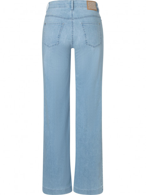 Jeans Wide ljus denimblå från Mac