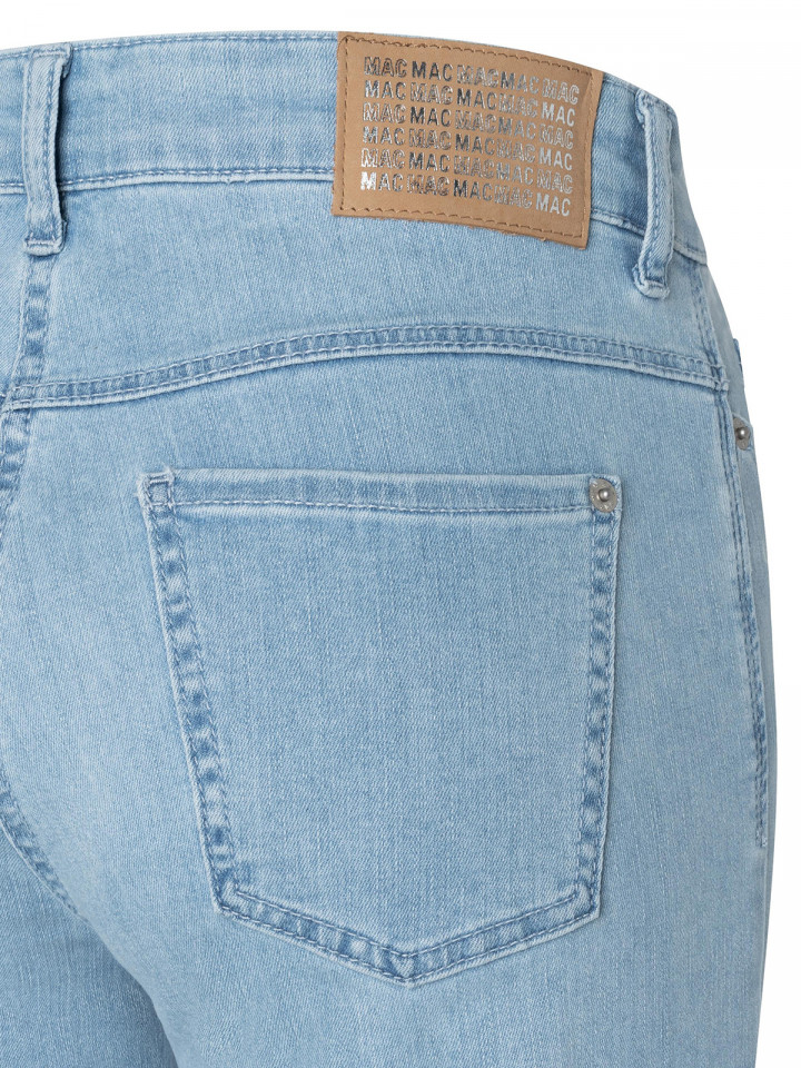 Jeans Wide ljus denimblå från Mac