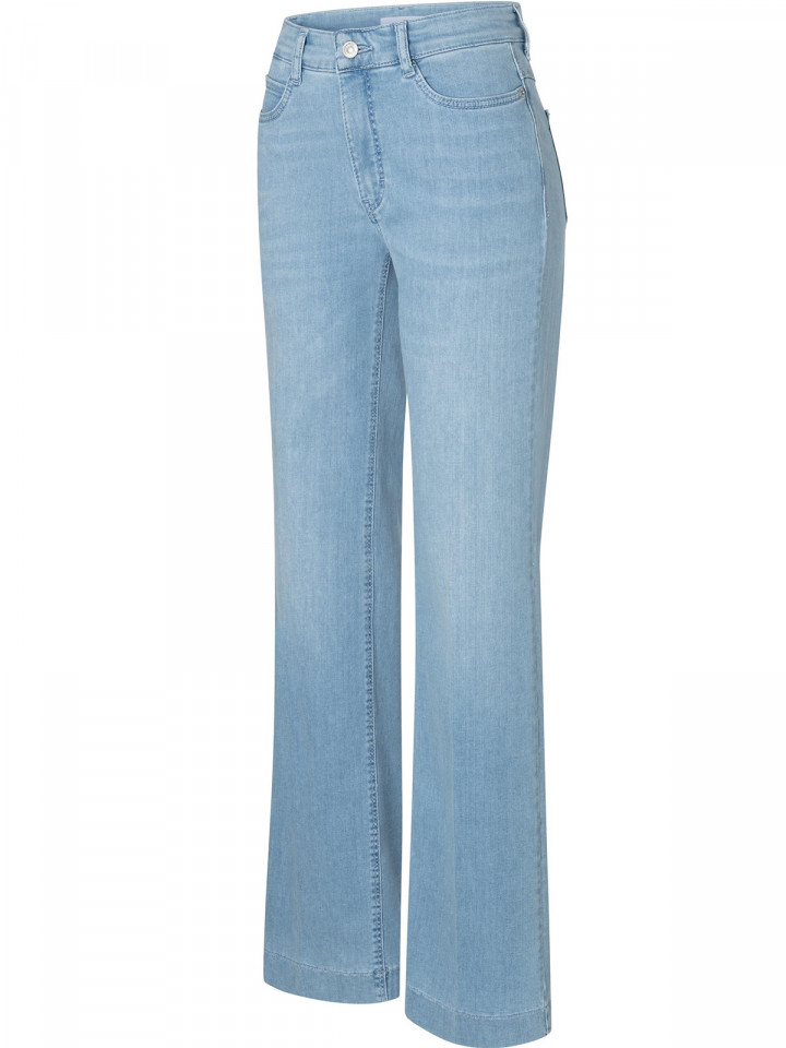 Jeans Wide ljus denimblå från Mac