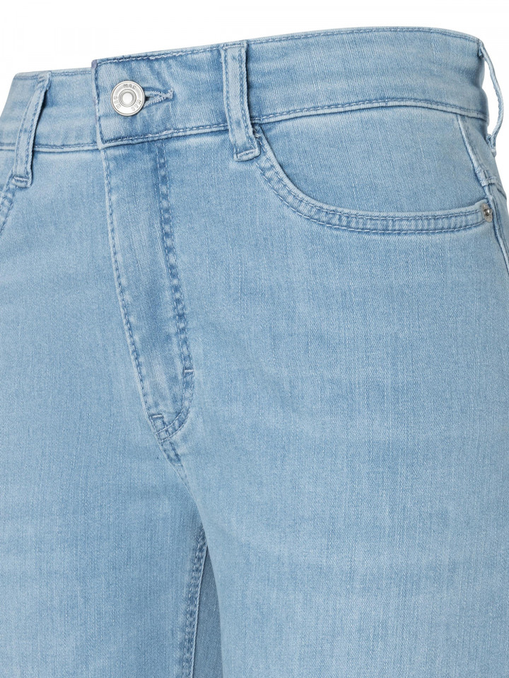 Jeans Wide ljus denimblå från Mac