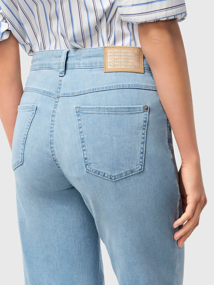 Jeans Wide ljus denimblå från Mac