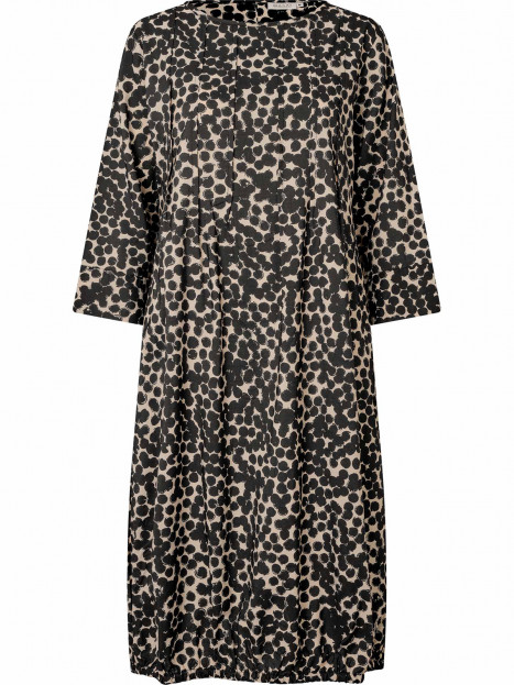 Klänning Nukkel svart/beige från Masai