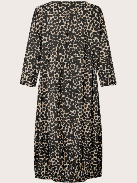 Klänning Nukkel svart/beige från Masai