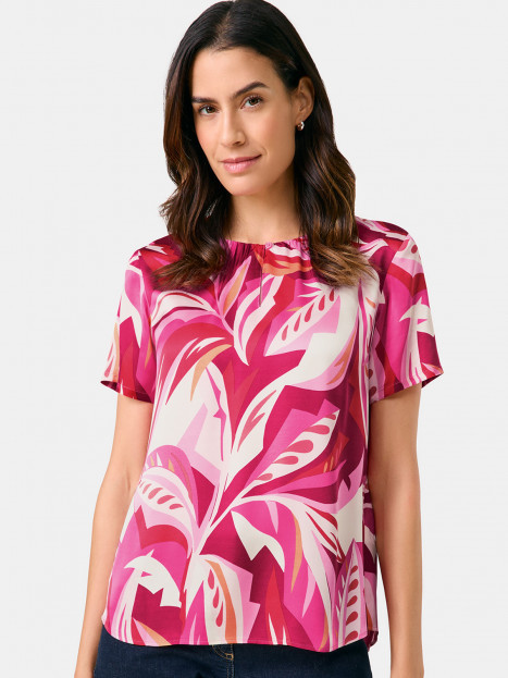 Satinblus rosa från Gerry Weber