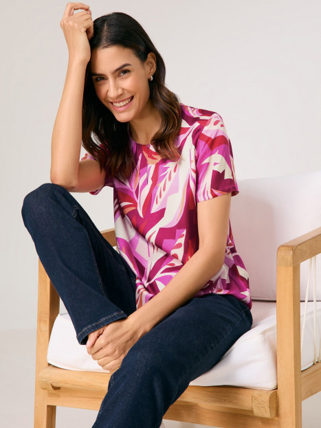 Satinblus rosa från Gerry Weber