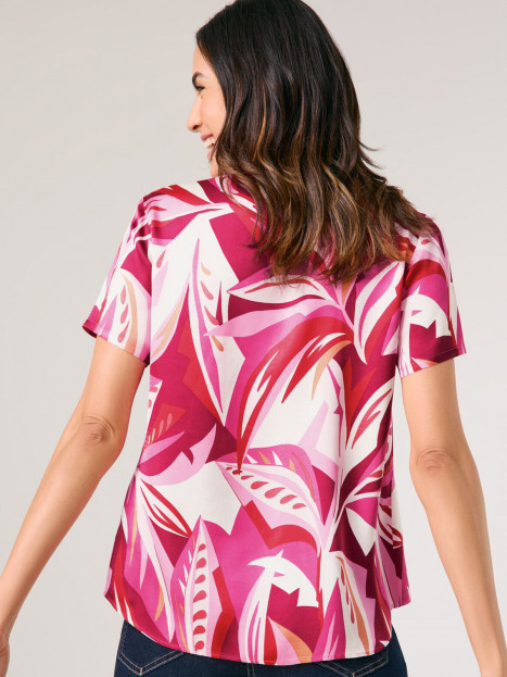 Satinblus rosa från Gerry Weber