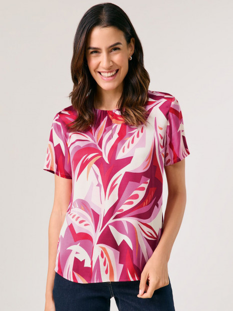 Satinblus rosa från Gerry Weber