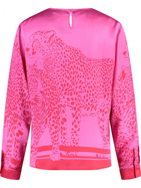 Satinblus Cerise/rosa från Gerry Weber