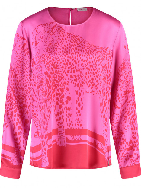 Satinblus Cerise/rosa från Gerry Weber