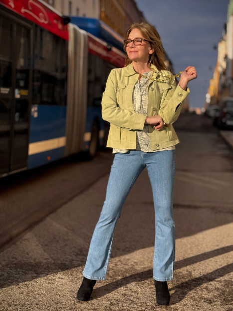 Mockajacka pistagegrön från Gossip