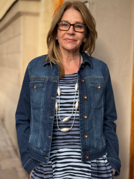 Jeansjacka mid blue från Gerry Weber