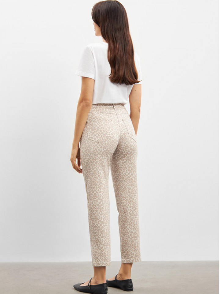 Mirakelbyxa Hannah ljus leo 7/8-del...