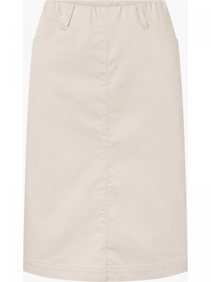 Mirakelkjol Jasmin beige från LauRie