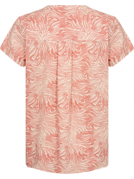 Blus Peggy korall från SoyaConcept