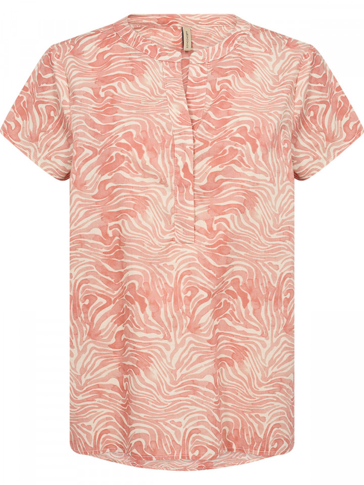 Blus Peggy korall från SoyaConcept