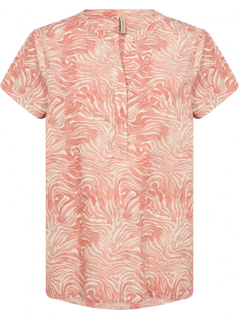 Blus Peggy korall från SoyaConcept