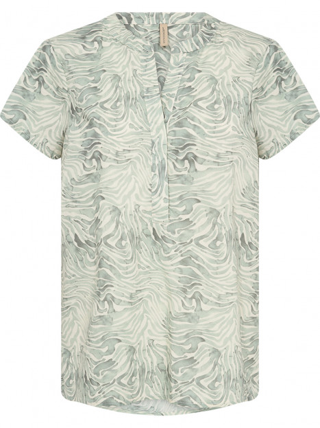Blus Peggy sagegrön från SoyaConcept