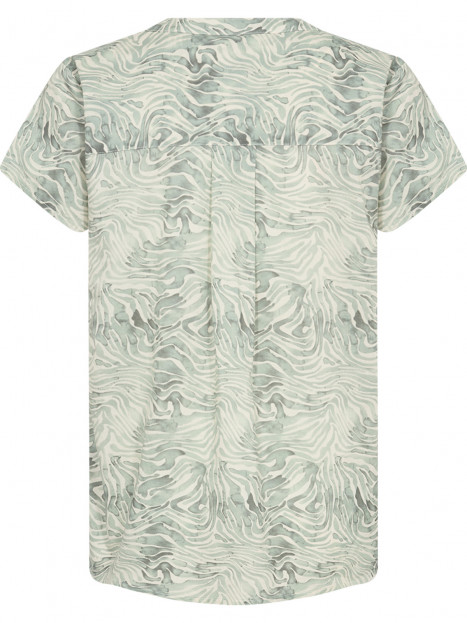 Blus Peggy sagegrön från SoyaConcept