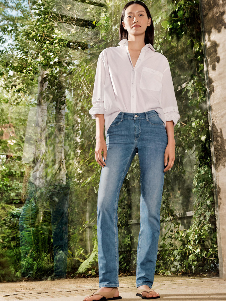 Jeans Dream Regular ljus denim från Mac