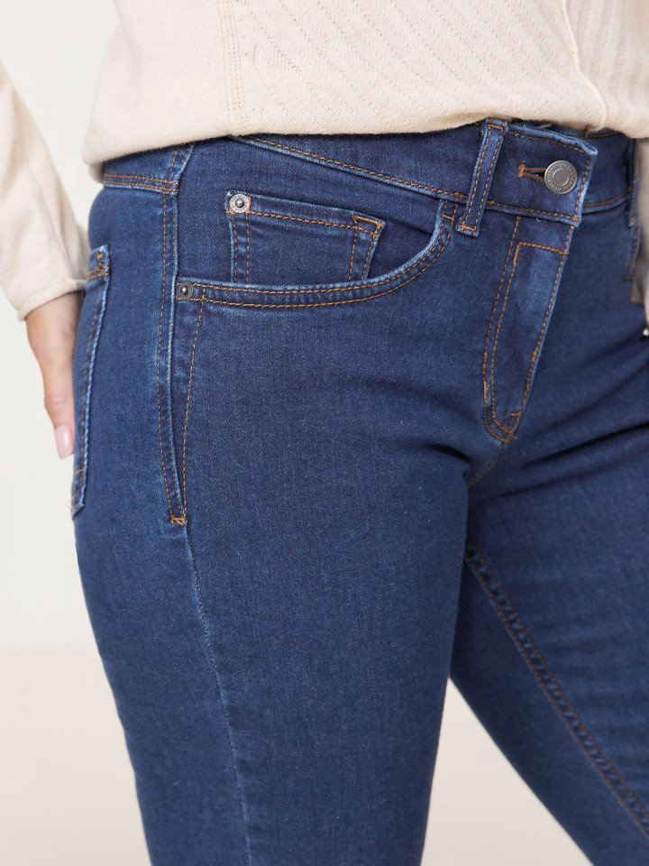 Jeans Best4me SOL:INE denimblå från...