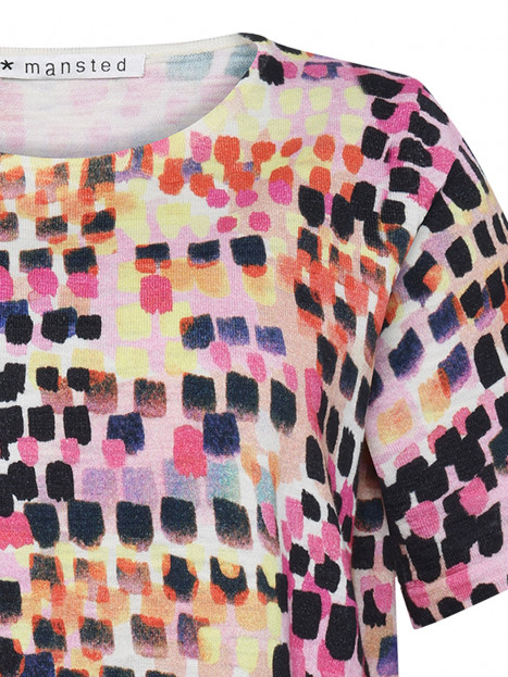 Bomullstopp Disco rosa från Mansted