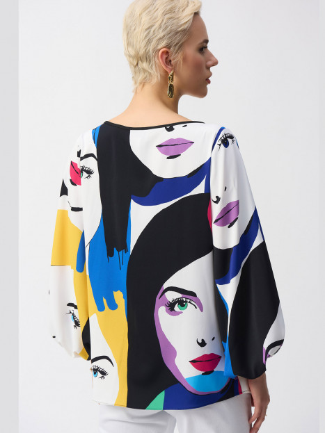 Blus Oversize illustration från Joseph Ribkoff