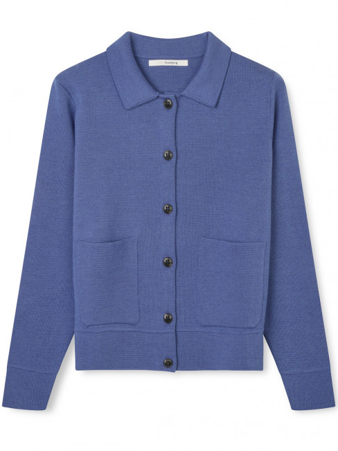 Kofta Kaja blå från Sibinlinnebjerg 2