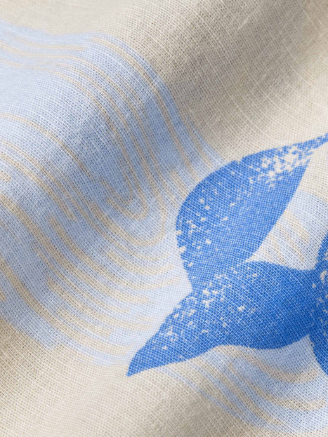 Klänning Nokolo blå från Masai