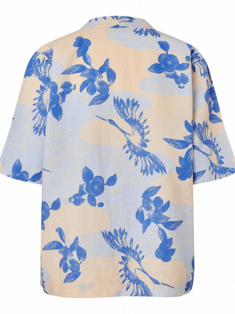 Blus Dukami blå från Masai