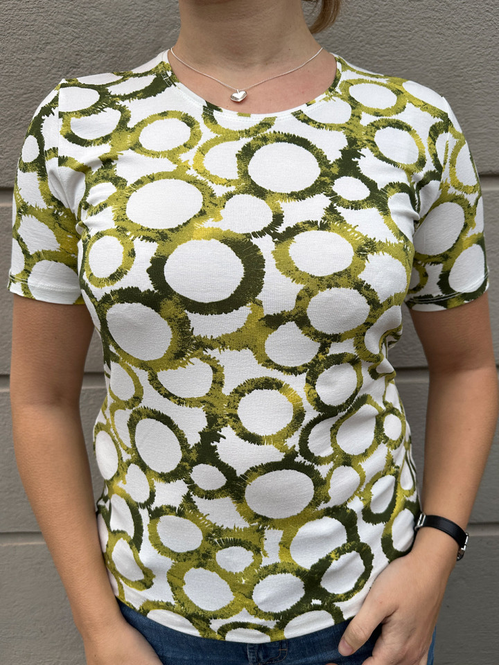 Topp lime green från Marinello