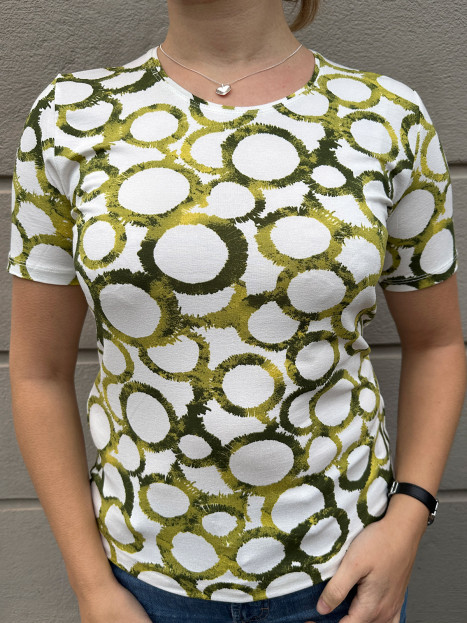 Topp lime green från Marinello