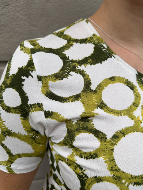 Topp lime green från Marinello