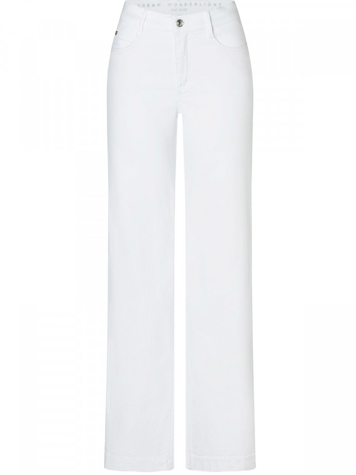 Jeans Dream Wide vita från Mac