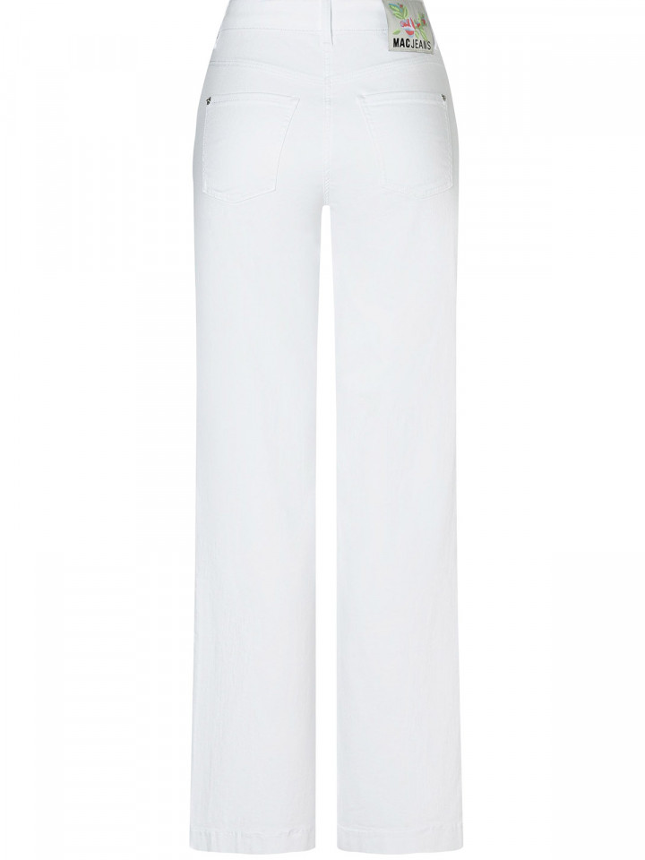 Jeans Dream Wide vita från Mac