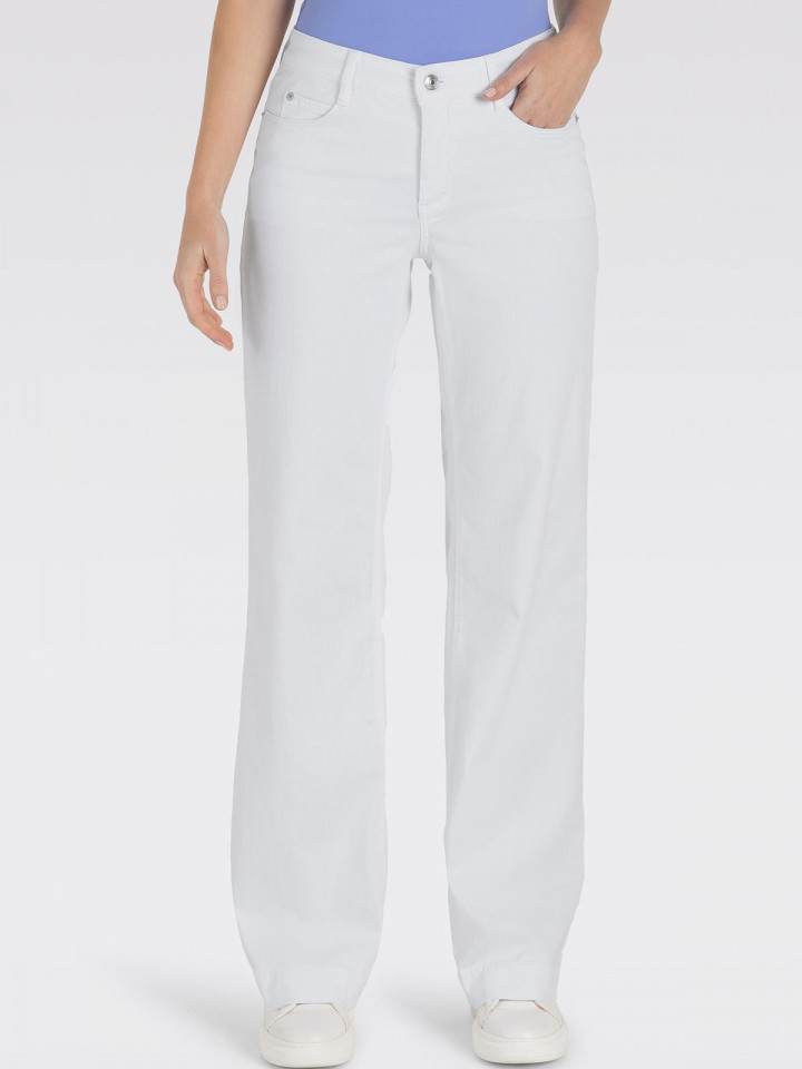 Jeans Dream Wide vita från Mac