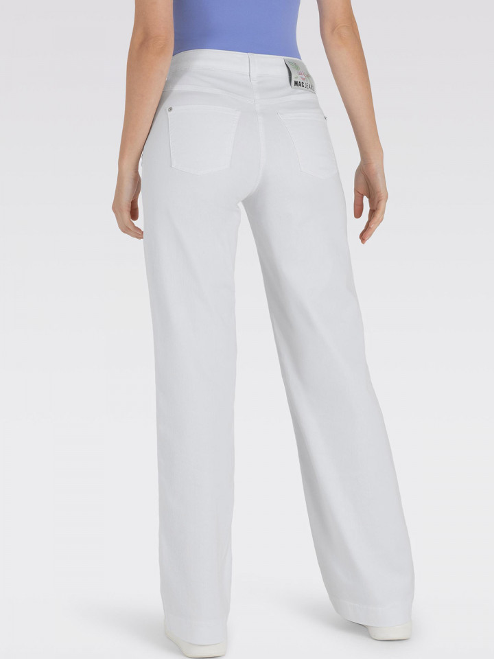 Jeans Dream Wide vita från Mac