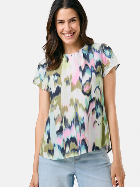Blus Mönstrad från Gerry Weber