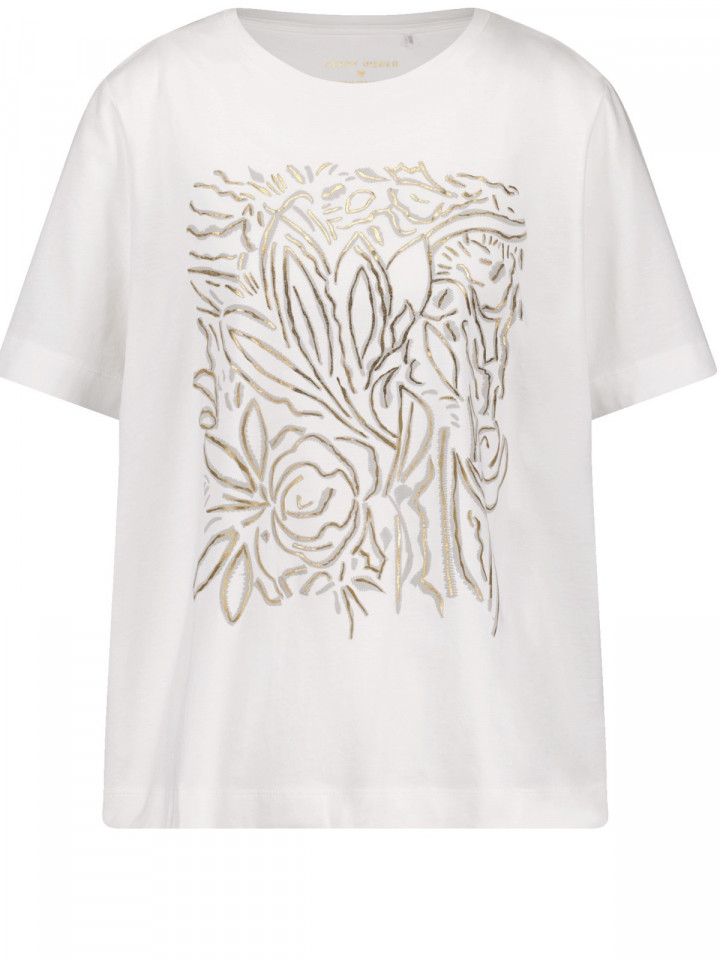 T-shirt med tryck från Gerry Weber