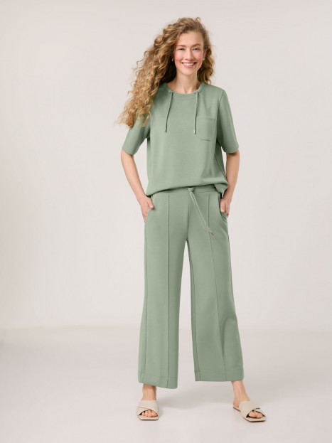 Casual byxa Ljust mossgrön från Gerry Weber