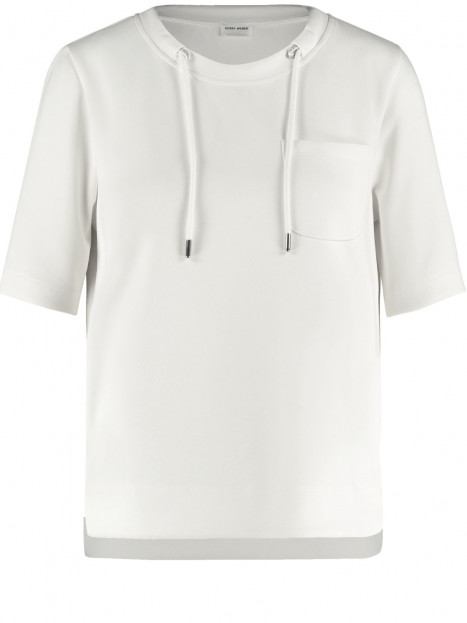 Casual Tröja Offwhite från Gerry Weber