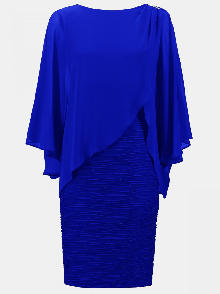 Klänning blå chiffong från Joseph...