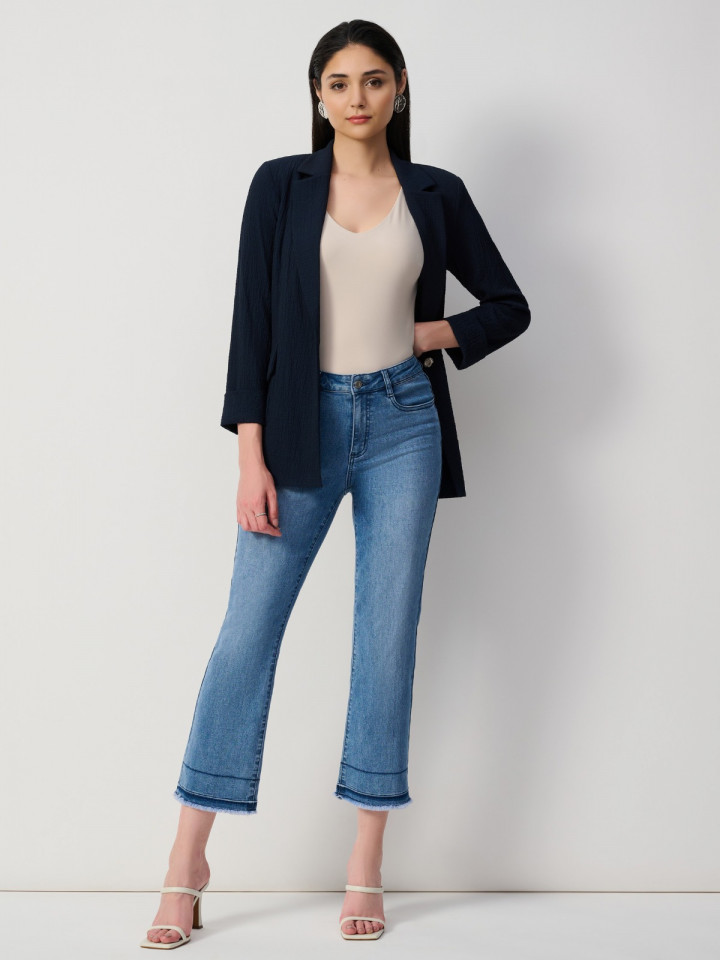 Jeans 7/8 denimblå från Joseph Ribkoff