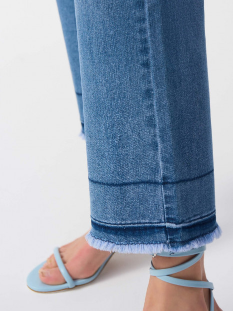 Jeans 7/8 denimblå från Joseph Ribkoff