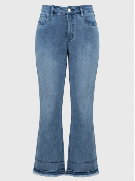 Jeans 7/8 denimblå från Joseph Ribkoff