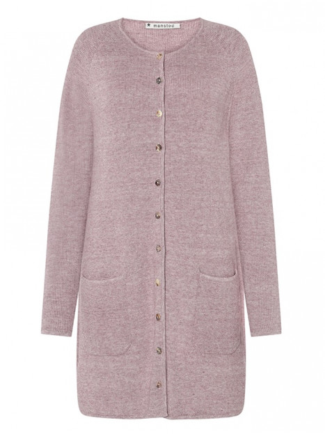 Långkofta Nesca rosa från Mansted