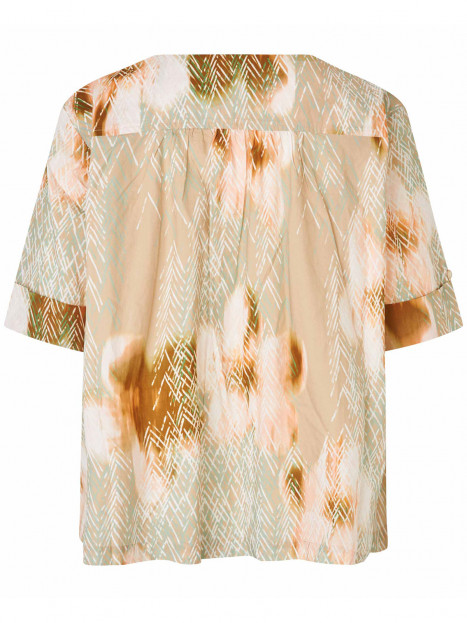 Blus Bynila creme rosa från Masai